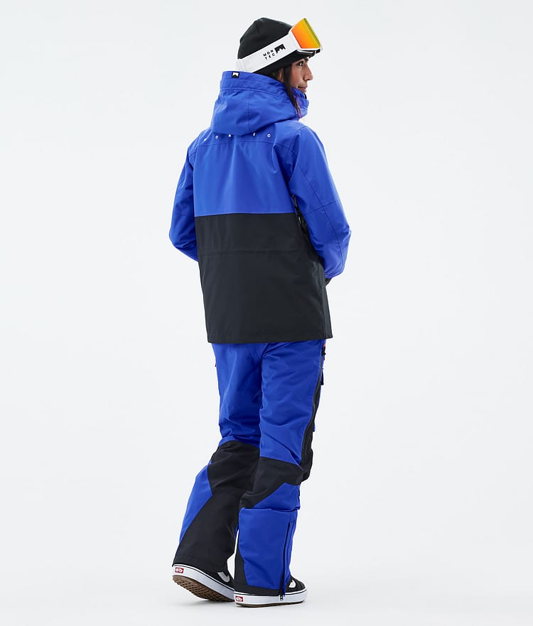 Montec Doom W Snowboardjakke Dame Cobalt Blue/Black Renewed, Bilde 5 av 11