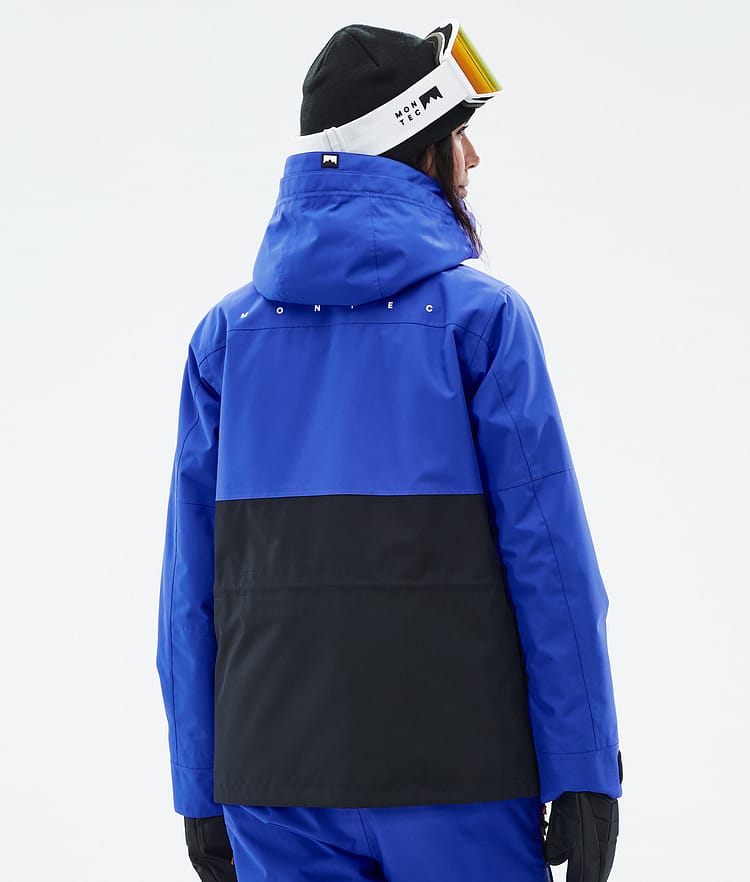 Montec Doom W Snowboardjakke Dame Cobalt Blue/Black Renewed, Bilde 7 av 11