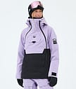 Montec Doom W Snowboardjakke Dame Faded Violet/Black