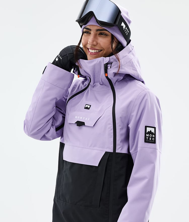 Montec Doom W Snowboardjakke Dame Faded Violet/Black Renewed, Bilde 2 av 11