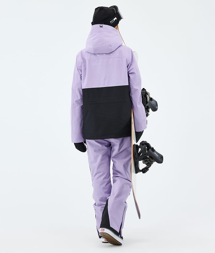 Montec Doom W Snowboardjakke Dame Faded Violet/Black Renewed, Bilde 3 av 10