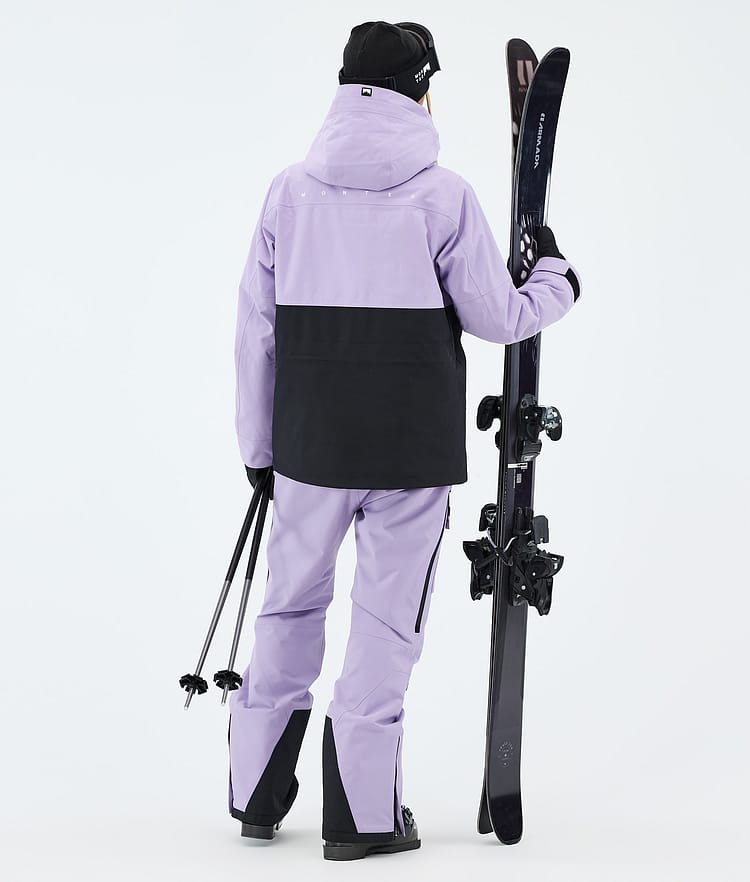 Montec Doom W Skijakke Dame Faded Violet/Black, Bilde 3 av 10