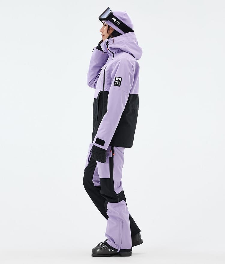 Montec Doom W Skijakke Dame Faded Violet/Black, Bilde 4 av 11