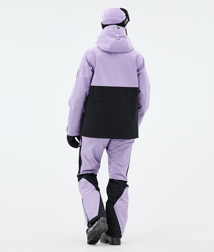 Montec Doom W Skijakke Dame Faded Violet/Black, Bilde 5 av 11
