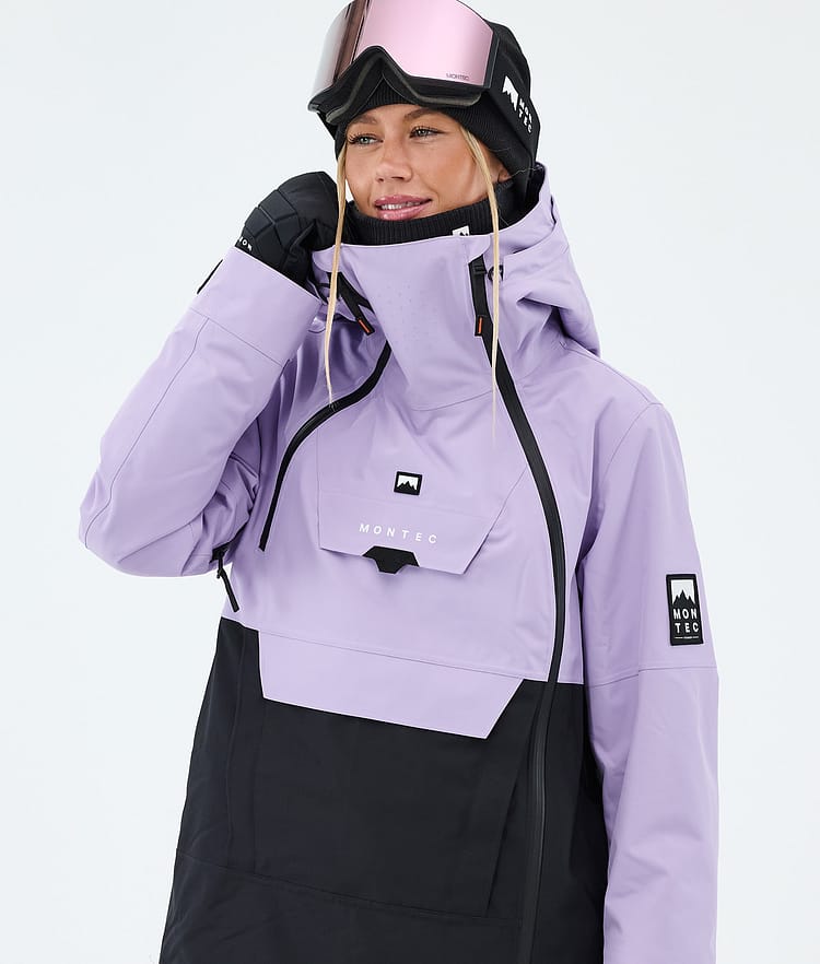 Montec Doom W Snowboardjakke Dame Faded Violet/Black Renewed, Bilde 4 av 10