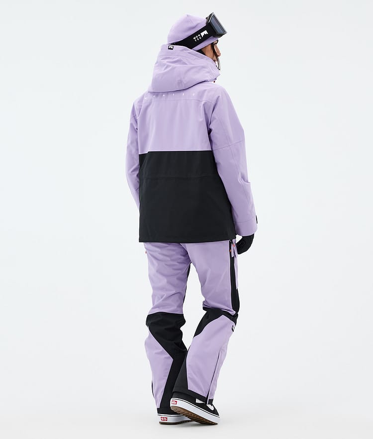 Montec Doom W Snowboardjakke Dame Faded Violet/Black Renewed, Bilde 5 av 11