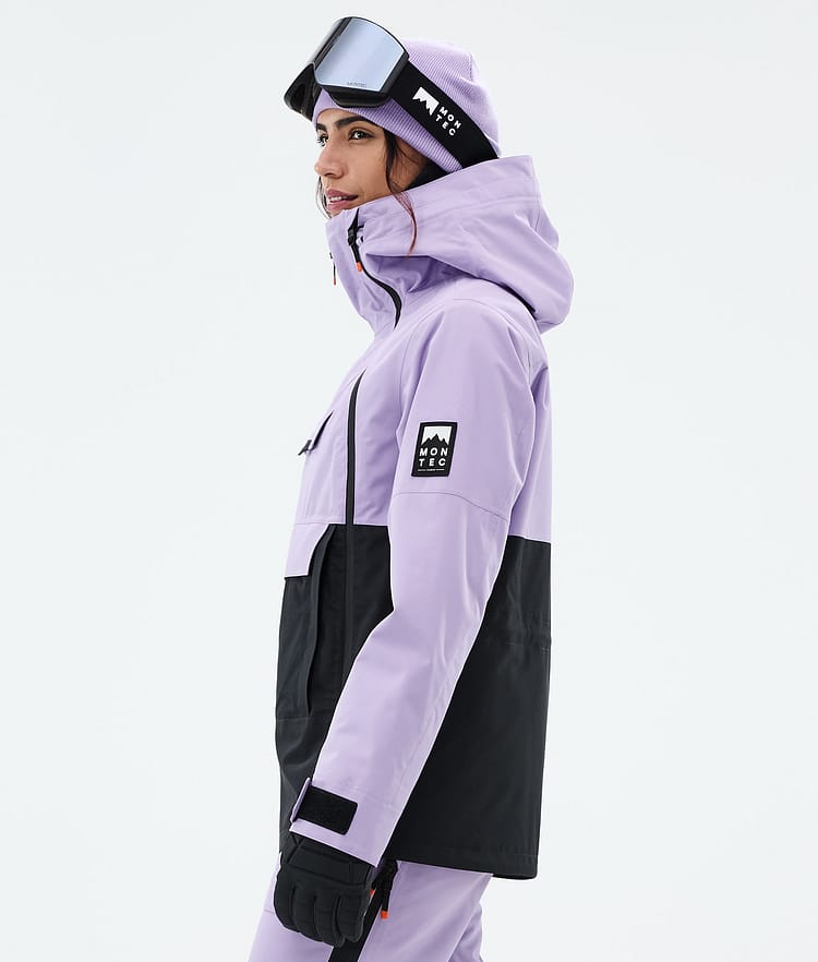 Montec Doom W Snowboardjakke Dame Faded Violet/Black Renewed, Bilde 6 av 11