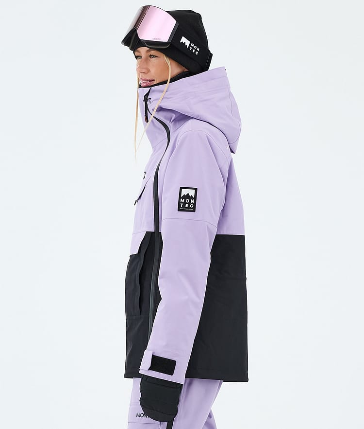Montec Doom W Snowboardjakke Dame Faded Violet/Black Renewed, Bilde 5 av 10