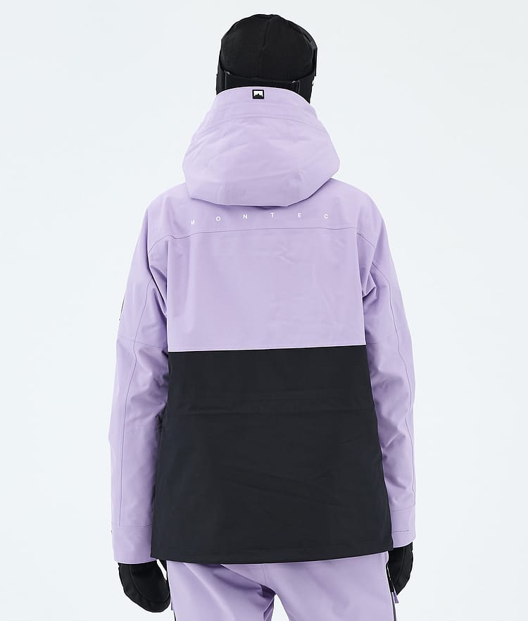 Montec Doom W Snowboardjakke Dame Faded Violet/Black Renewed, Bilde 6 av 10