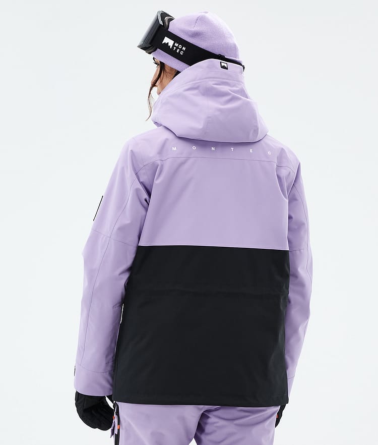 Montec Doom W Snowboardjakke Dame Faded Violet/Black Renewed, Bilde 7 av 11