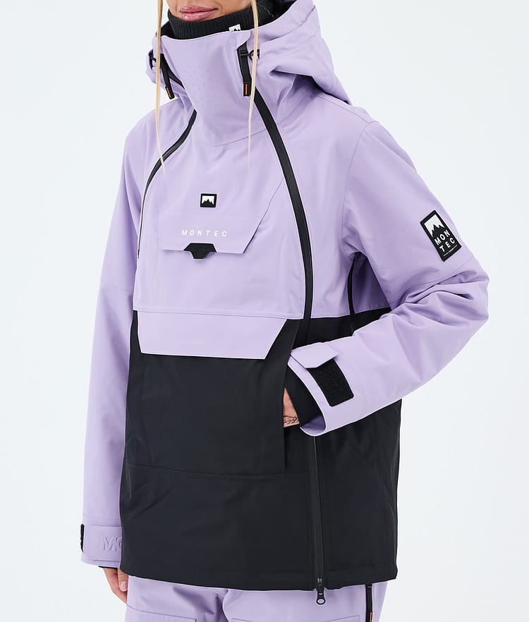 Montec Doom W Snowboardjakke Dame Faded Violet/Black Renewed, Bilde 7 av 10
