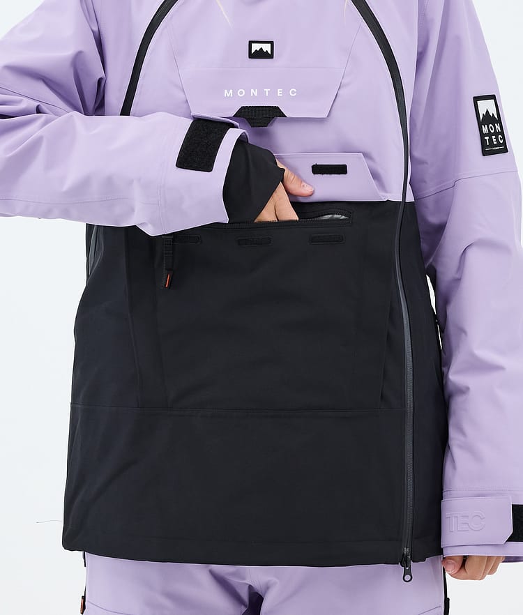 Montec Doom W Snowboardjakke Dame Faded Violet/Black Renewed, Bilde 8 av 10