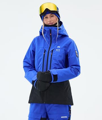 Montec Moss W Snowboardjakke Cobalt Blue/Black