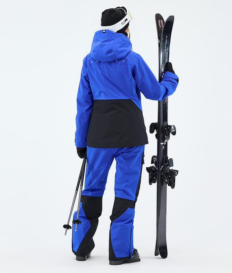 Montec Moss W Skijakke Dame Cobalt Blue/Black, Bilde 3 av 9