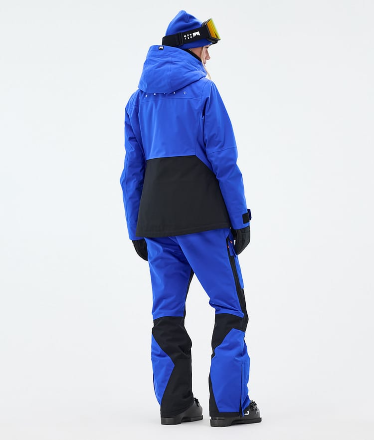 Montec Moss W Skijakke Dame Cobalt Blue/Black, Bilde 5 av 10