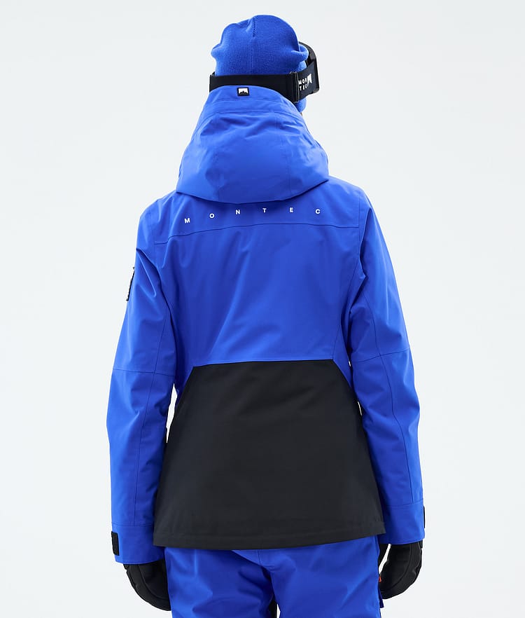 Montec Moss W Snowboardjakke Dame Cobalt Blue/Black, Bilde 7 av 10