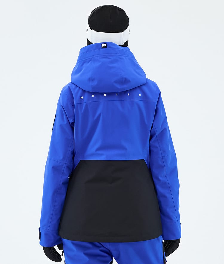 Montec Moss W Skijakke Dame Cobalt Blue/Black, Bilde 6 av 9