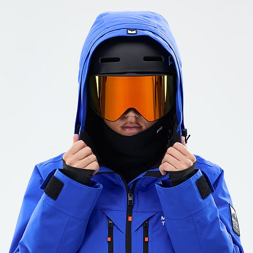 Hette med stormbeskyttelse Hovedproduktdetaljbilde,