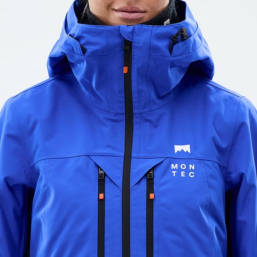 Frontglidelås med indre klaffer Hovedproduktdetaljbilde,