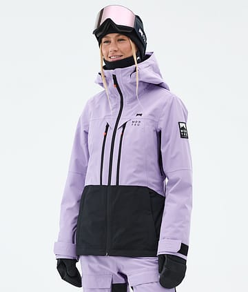 Montec Moss W Snowboardjakke Faded Violet/Black