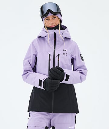 Montec Moss W Skijakke Faded Violet/Black