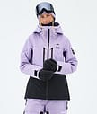 Montec Moss W Snowboardjakke Dame Faded Violet/Black