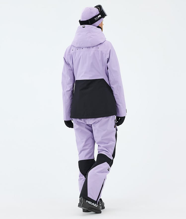 Montec Moss W Skijakke Dame Faded Violet/Black, Bilde 3 av 9