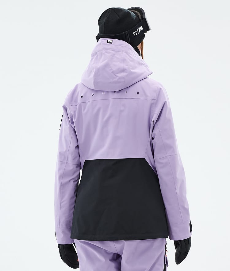 Montec Moss W Snowboardjakke Dame Faded Violet/Black, Bilde 7 av 10