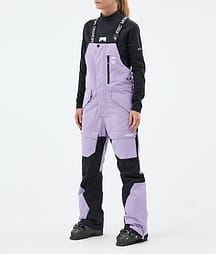 Montec Fawk W Skibukse Dame Faded Violet/Black