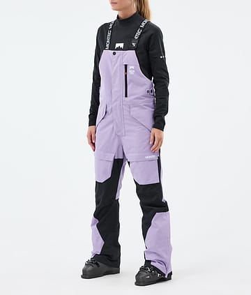 Montec Fawk W Skibukse Dame Faded Violet/Black