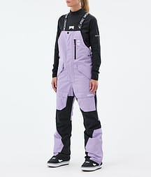 Montec Fawk W Snowboardbukse Dame Faded Violet/Black
