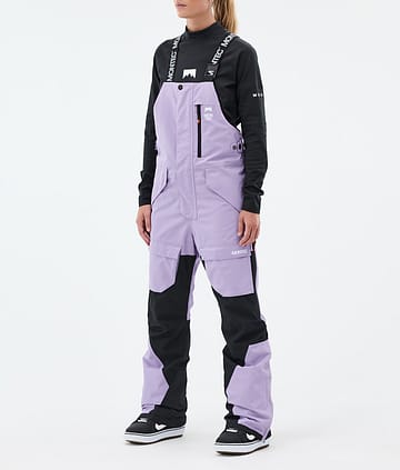 Montec Fawk W Snowboardbukse Dame Faded Violet/Black Renewed