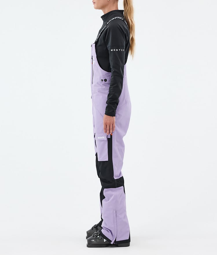 Montec Fawk W Skibukse Dame Faded Violet/Black, Bilde 3 av 7
