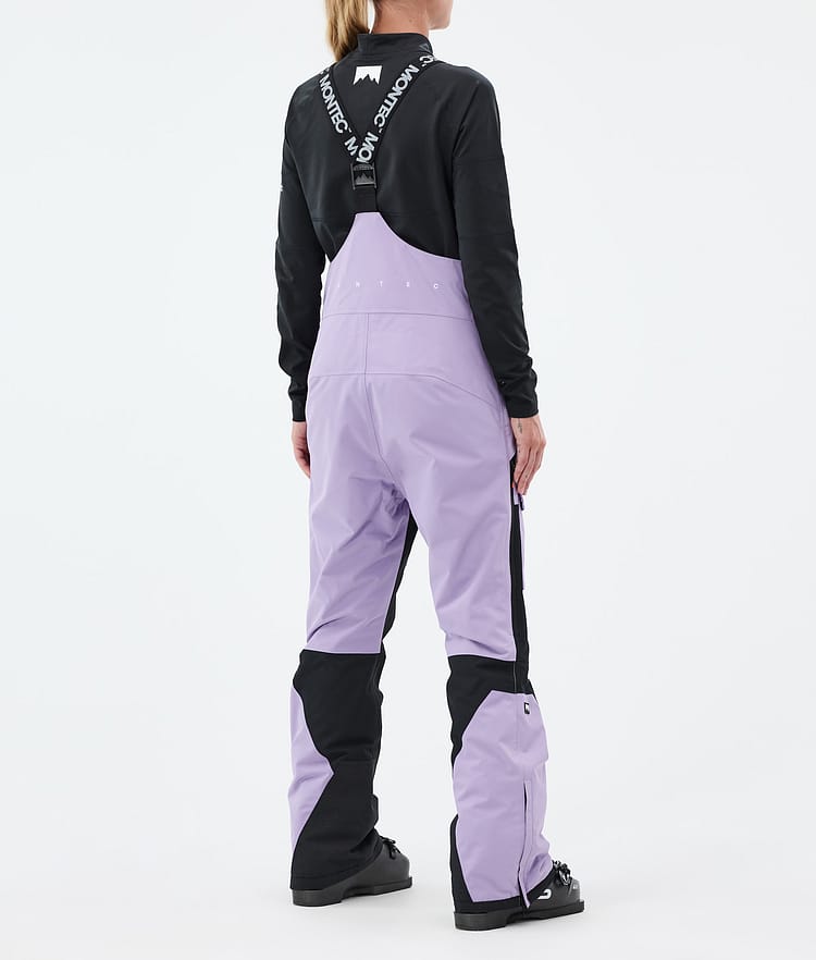 Montec Fawk W Skibukse Dame Faded Violet/Black, Bilde 4 av 7