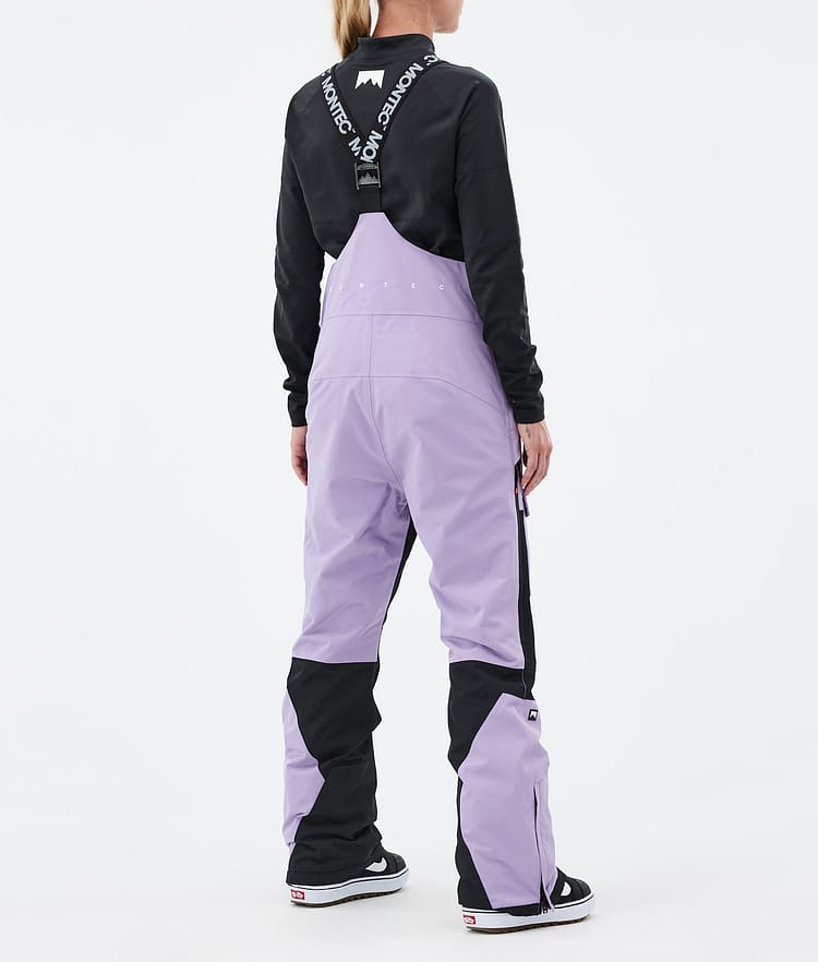 Montec Fawk W Snowboardbukse Dame Faded Violet/Black Renewed, Bilde 4 av 7