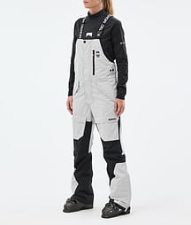 Montec Fawk W Skibukse Dame Light Grey/Black