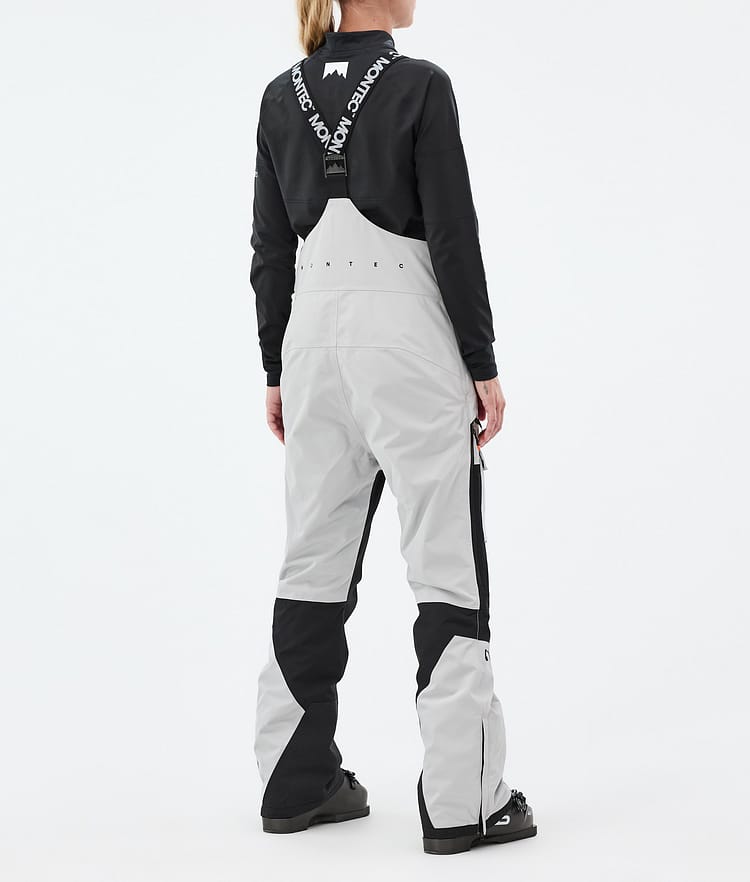 Montec Fawk W Skibukse Dame Light Grey/Black, Bilde 4 av 7