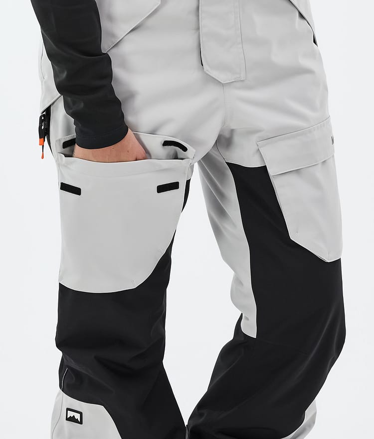 Montec Fawk W Snowboardbukse Dame Light Grey/Black Renewed, Bilde 7 av 7
