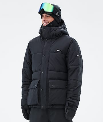 Dope Puffer Full Zip 24 Snowboardjakke Black