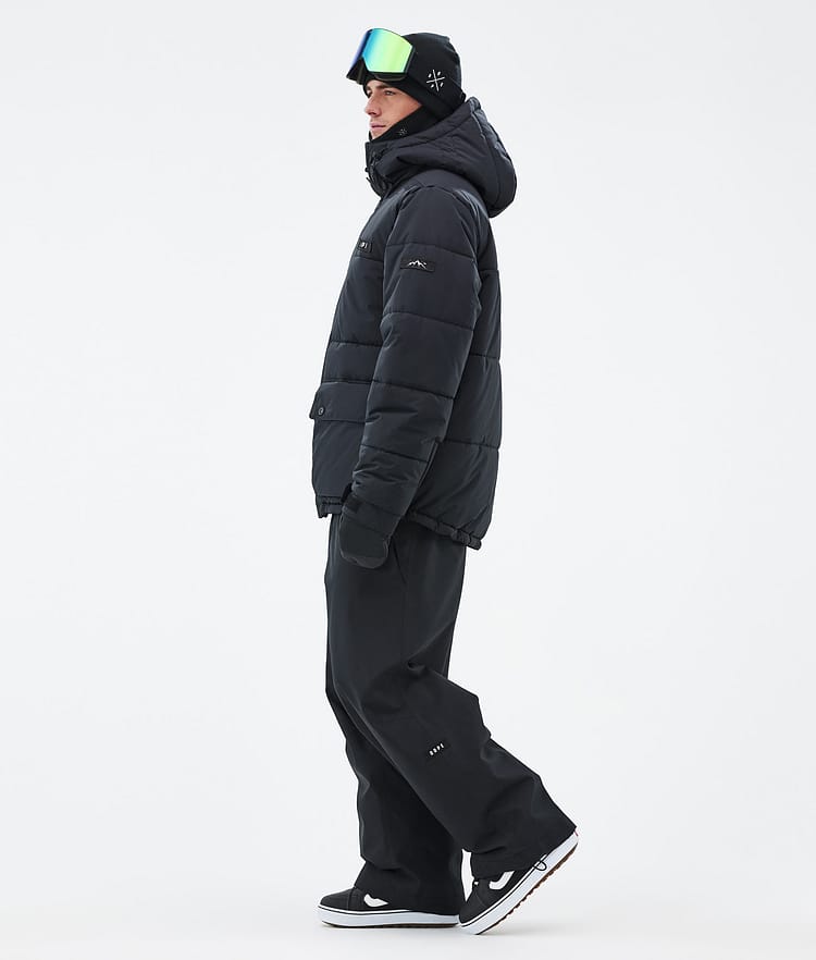 Dope Puffer Full Zip 24 Snowboardjakke Herre Black, Bilde 3 av 9