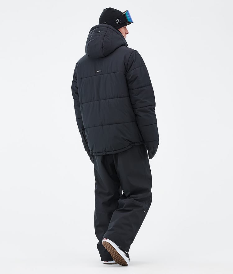 Dope Puffer Full Zip 24 Snowboardjakke Herre Black, Bilde 4 av 9