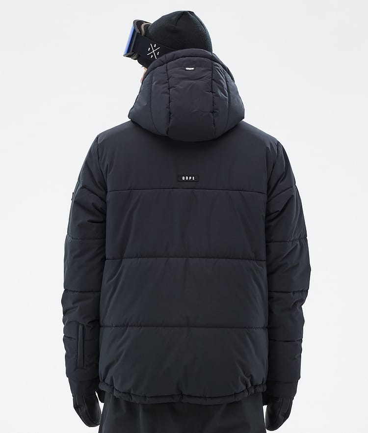 Dope Puffer Full Zip 24 Skijakke Herre Black, Bilde 6 av 9