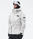 Dope Puffer Full Zip 24 Snowboardjakke Herre Grey Camo
