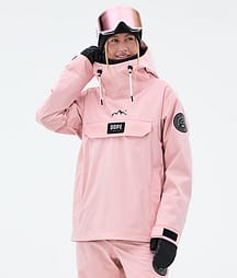 Dope Blizzard W Skijakke Dame Soft Pink