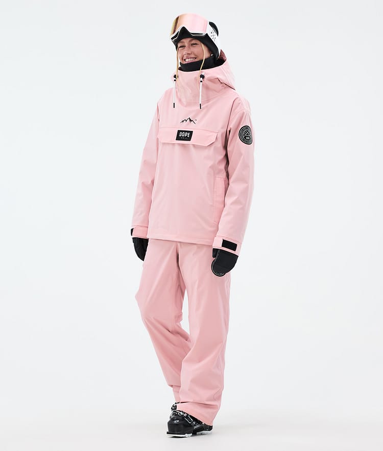 Dope Blizzard W Skijakke Dame Soft Pink, Bilde 2 av 8