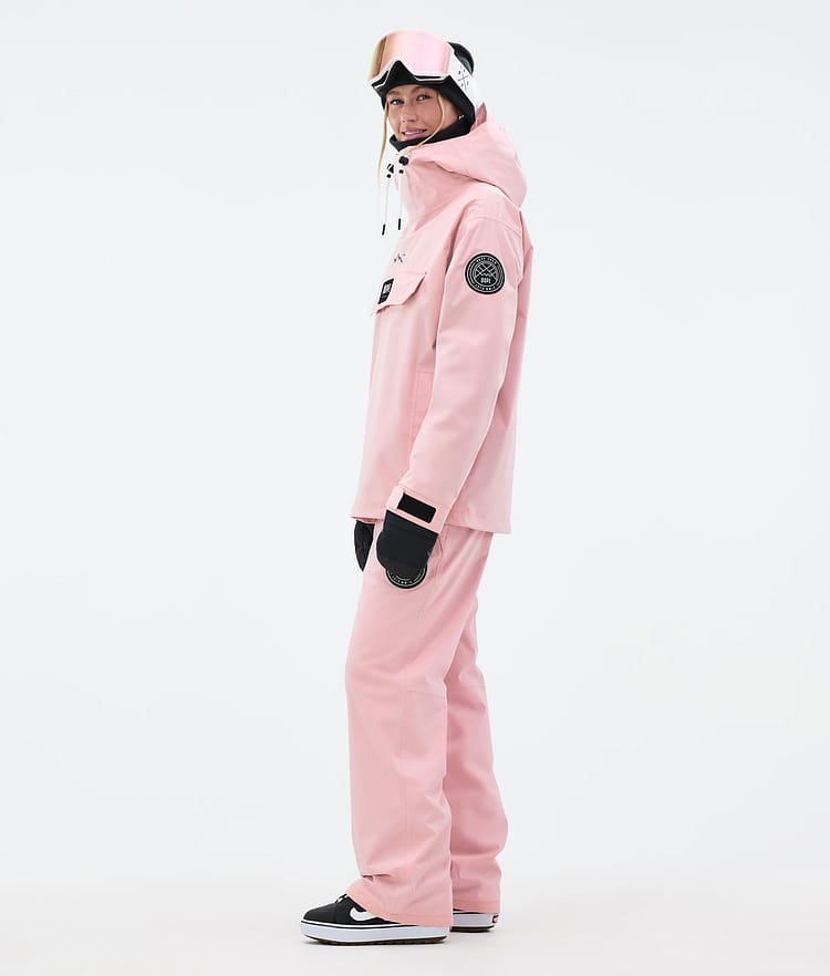 Dope Blizzard W Snowboardjakke Dame Soft Pink Renewed, Bilde 3 av 8