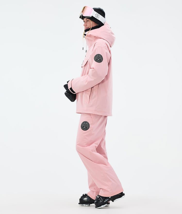 Dope Blizzard W Skijakke Dame Soft Pink, Bilde 3 av 8