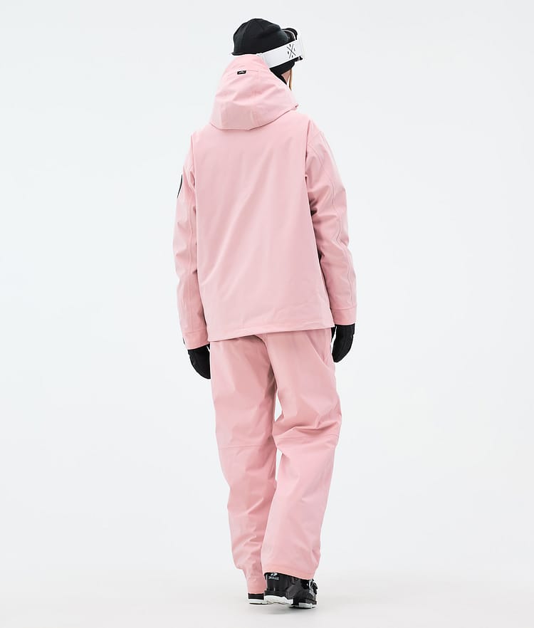 Dope Blizzard W Skijakke Dame Soft Pink, Bilde 4 av 8