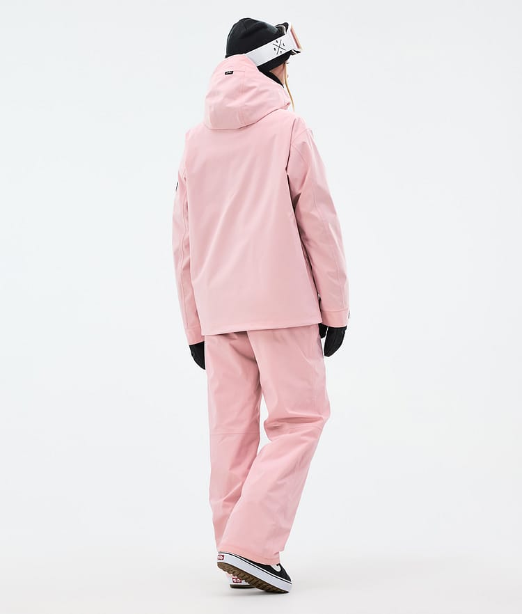 Dope Blizzard W Snowboardjakke Dame Soft Pink Renewed, Bilde 4 av 8