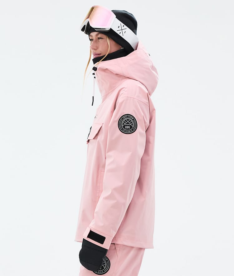 Dope Blizzard W Skijakke Dame Soft Pink, Bilde 5 av 8